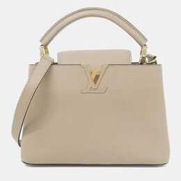 Louis Vuitton: Коричневая сумка 