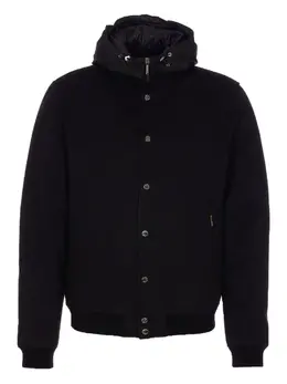 Moorer: Куртка с капюшоном 