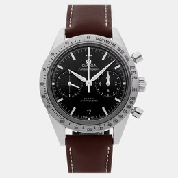 Pre-Owned Omega Speedmaster '57 Chronograph 331.12.42.51.01.001 Black Automatic Stainless Steel Men's Wristwatch 41 MM 1246838