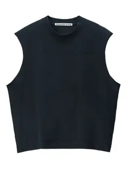 Alexander Wang: Хлопковая майка 