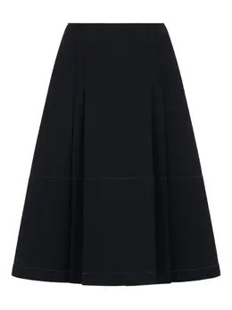 Marni: Плиссированная юбка 