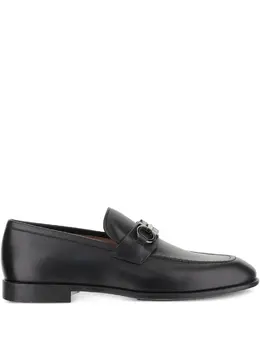 Ferragamo: Чёрные туфли  Gancini