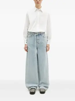 Ksubi: Светлые джинсы 