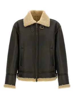 DSQUARED2: Коричневая куртка 