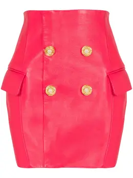 Balmain: Короткая юбка 