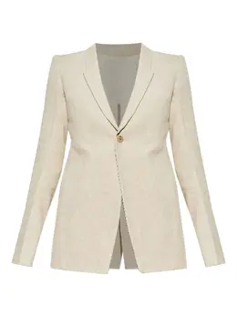 Rick Owens: Бежевый жакет 