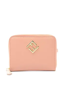 Fendi Pre-Owned: Розовый кошелёк 