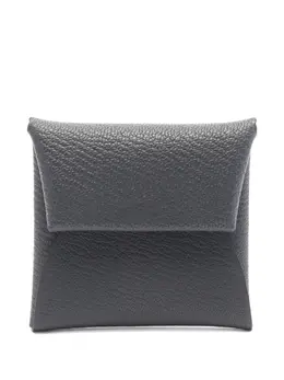Hermès Pre-Owned: Тёмный кошелёк 