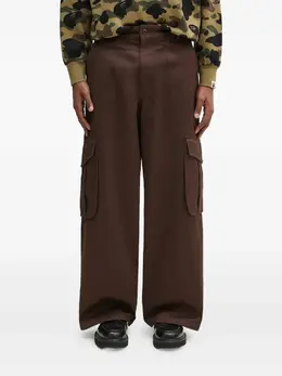 Kenzo: Хлопковые брюки 