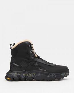 Premiata: Чёрные кроссовки 