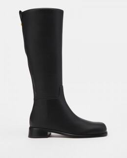 Sergio Rossi: Тёмные сапоги 