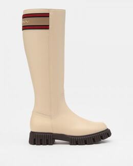 Baldinini: Бежевые сапоги 