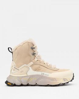 Premiata: Бежевые кроссовки 