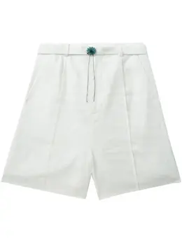 BAPY BY *A BATHING APE®: Шорты с растительным принтом 