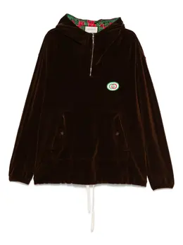 Gucci Pre-Owned: Коричневая толстовка 