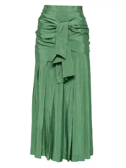 Jean Paul Gaultier Pre-Owned: Жаккардовая юбка 