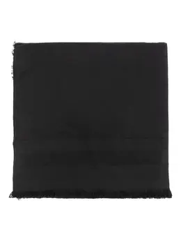 Emporio Armani: Чёрный шарф 