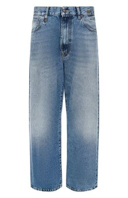 R13: Джинсы свободного кроя 