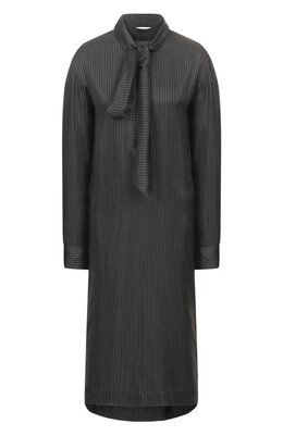 Dries Van Noten: Платье с манжетами 