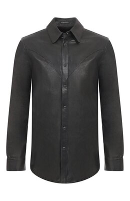 Ann Demeulemeester: Кожаная куртка 