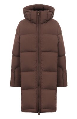 Bacon: Коричневый пуховик 