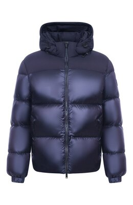 Add: Синий пуховик 