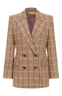 Valentino: Жакет из шерсти 