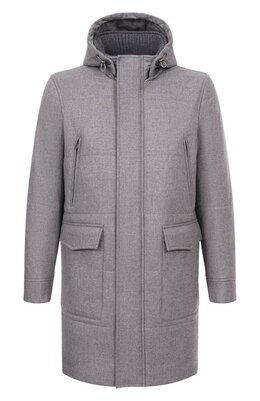 Andrea Campagna: Пуховик из шерсти 