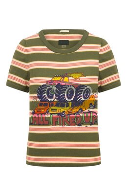 Mother: Хлопковый свитер 