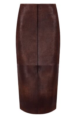 Co: Кожаная юбка 