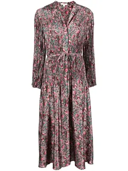 Vince: Плиссированная рубашка 