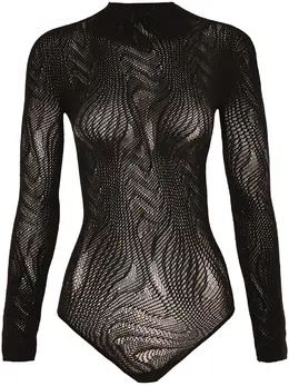 Wolford: Чёрный боди 