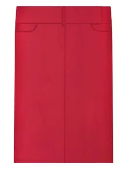 Courrèges: Красная юбка 