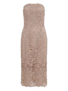 Ermanno Scervino: Платье с растительным принтом 