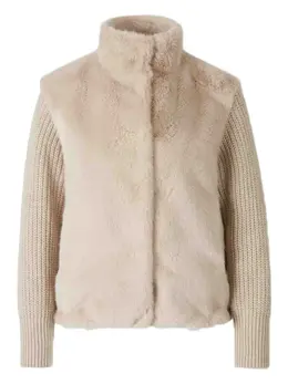 Herno: Куртка из искусственного меха 