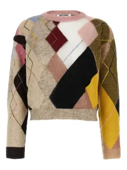 Moschino: Светлый свитер 