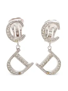 Christian Dior Pre-Owned: Серьги 