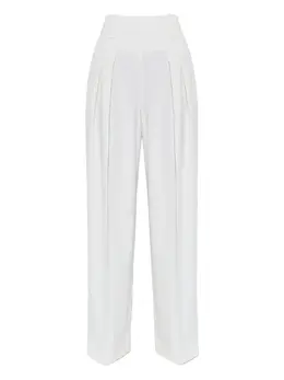 Victoria Beckham: Белые брюки 