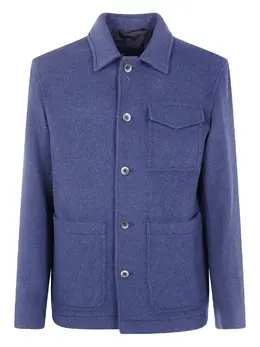 Herno: Рубашка с карманами 