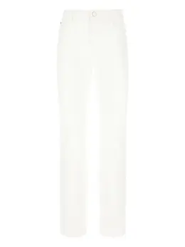 Max Mara: Белые джинсы 