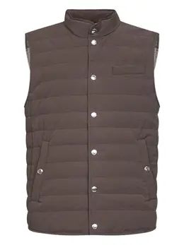Brunello Cucinelli: Стёганый жилет 