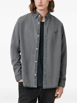 AllSaints: Рубашка на пуговицах 