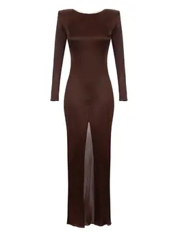 Elisabetta Franchi: Длинное платье 