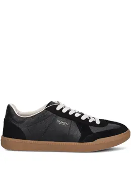 Coach: Чёрные кроссовки 