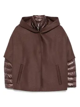 Herno: Куртка с капюшоном 