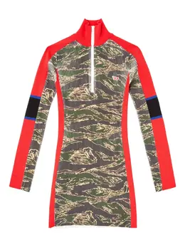 Diesel: Платье в полоску 