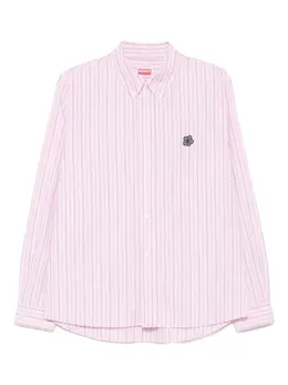 Kenzo: Рубашка в полоску 