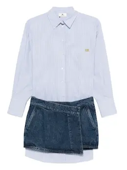 Elisabetta Franchi: Хлопковое платье 