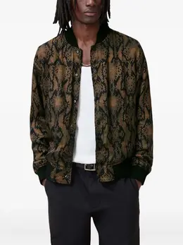 AllSaints: Куртка с воротником 