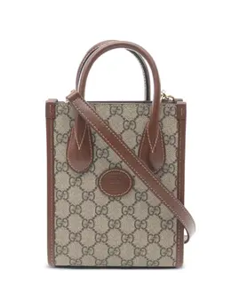 Gucci Pre-Owned: Бежевая сумка 
